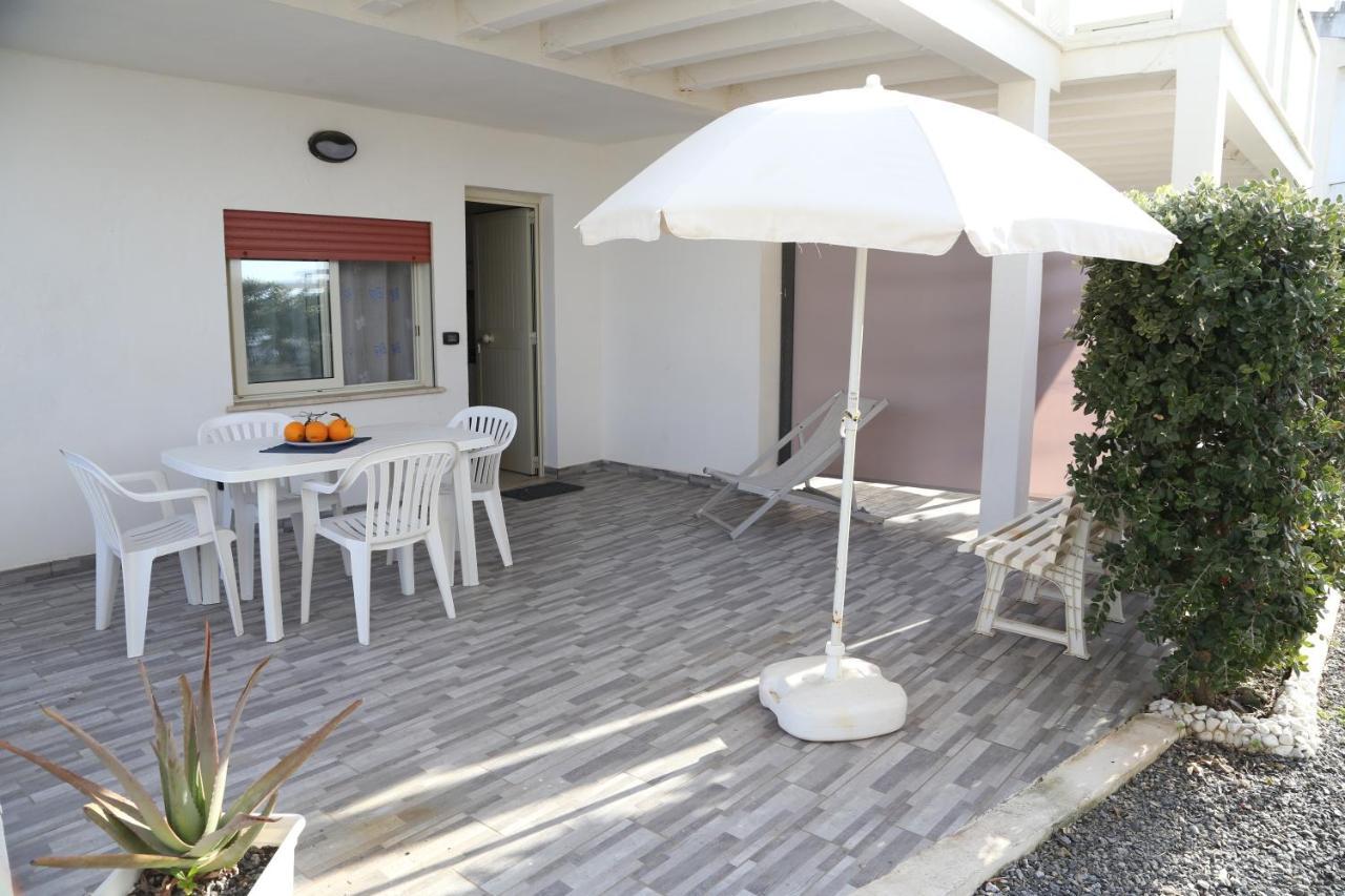 Marchesana Beach Sole Mare Spiaggia Terme Vigliatore Exterior foto
