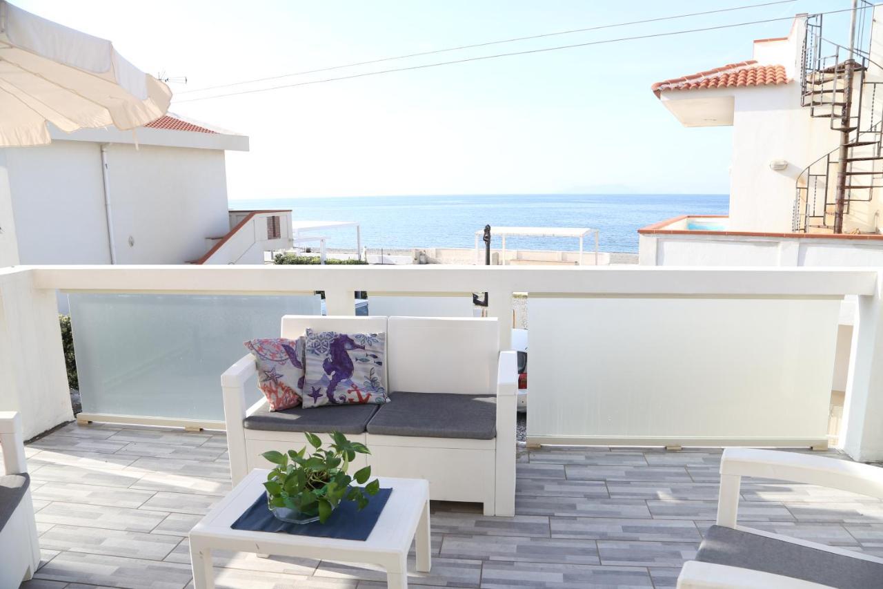 Marchesana Beach Sole Mare Spiaggia Terme Vigliatore Exterior foto
