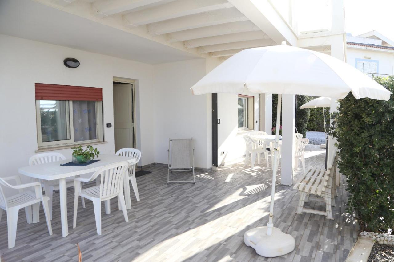 Marchesana Beach Sole Mare Spiaggia Terme Vigliatore Exterior foto
