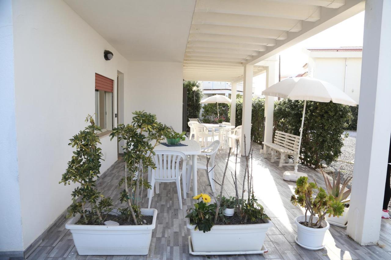 Marchesana Beach Sole Mare Spiaggia Terme Vigliatore Exterior foto