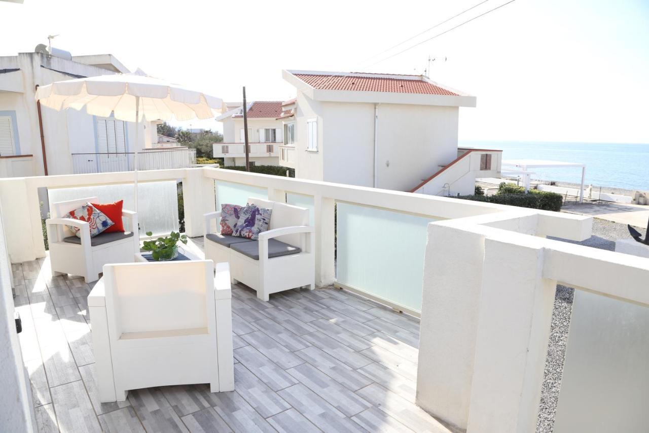 Marchesana Beach Sole Mare Spiaggia Terme Vigliatore Exterior foto