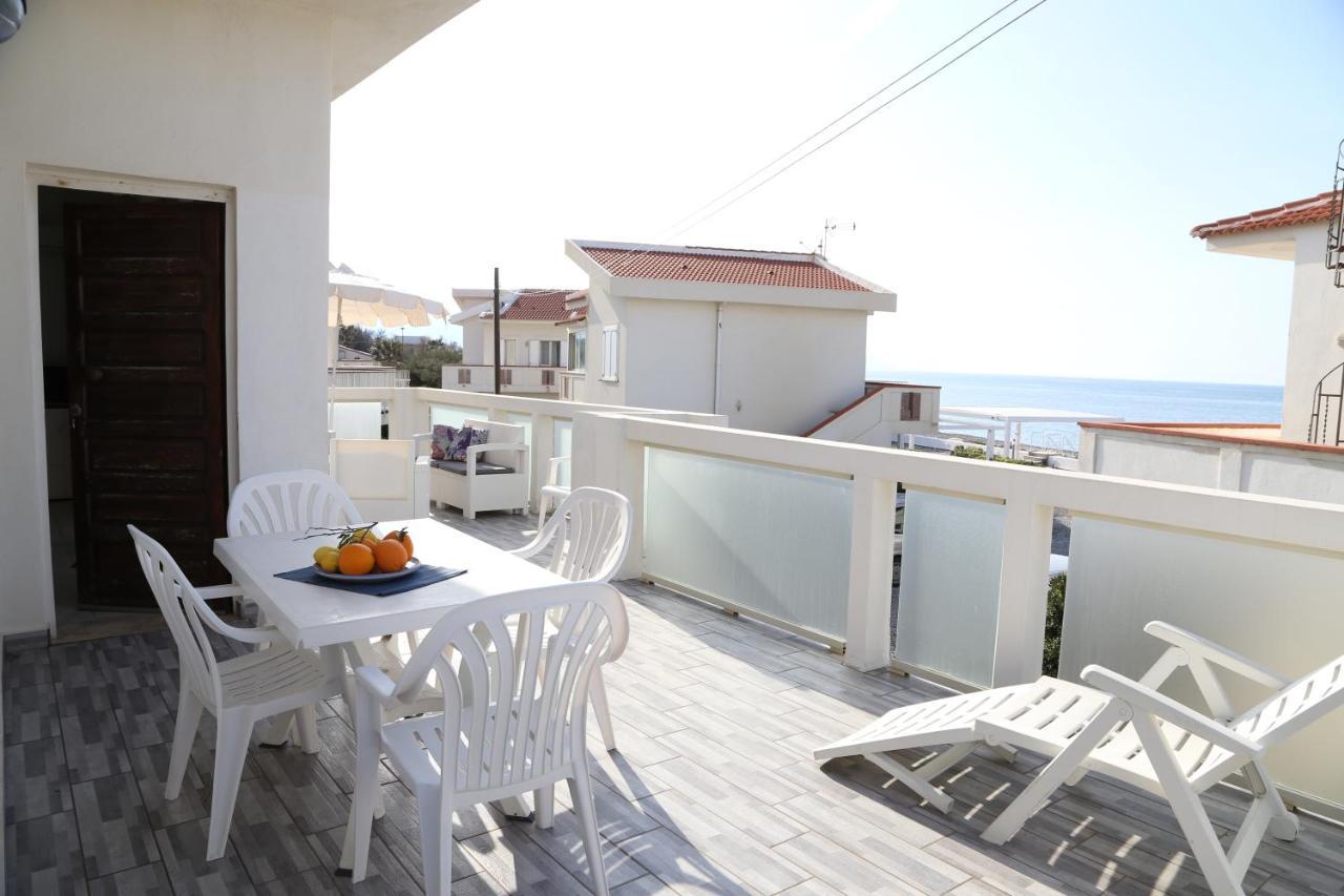 Marchesana Beach Sole Mare Spiaggia Terme Vigliatore Exterior foto