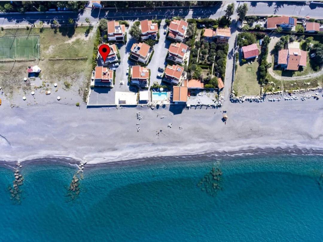 Marchesana Beach Sole Mare Spiaggia Terme Vigliatore Exterior foto