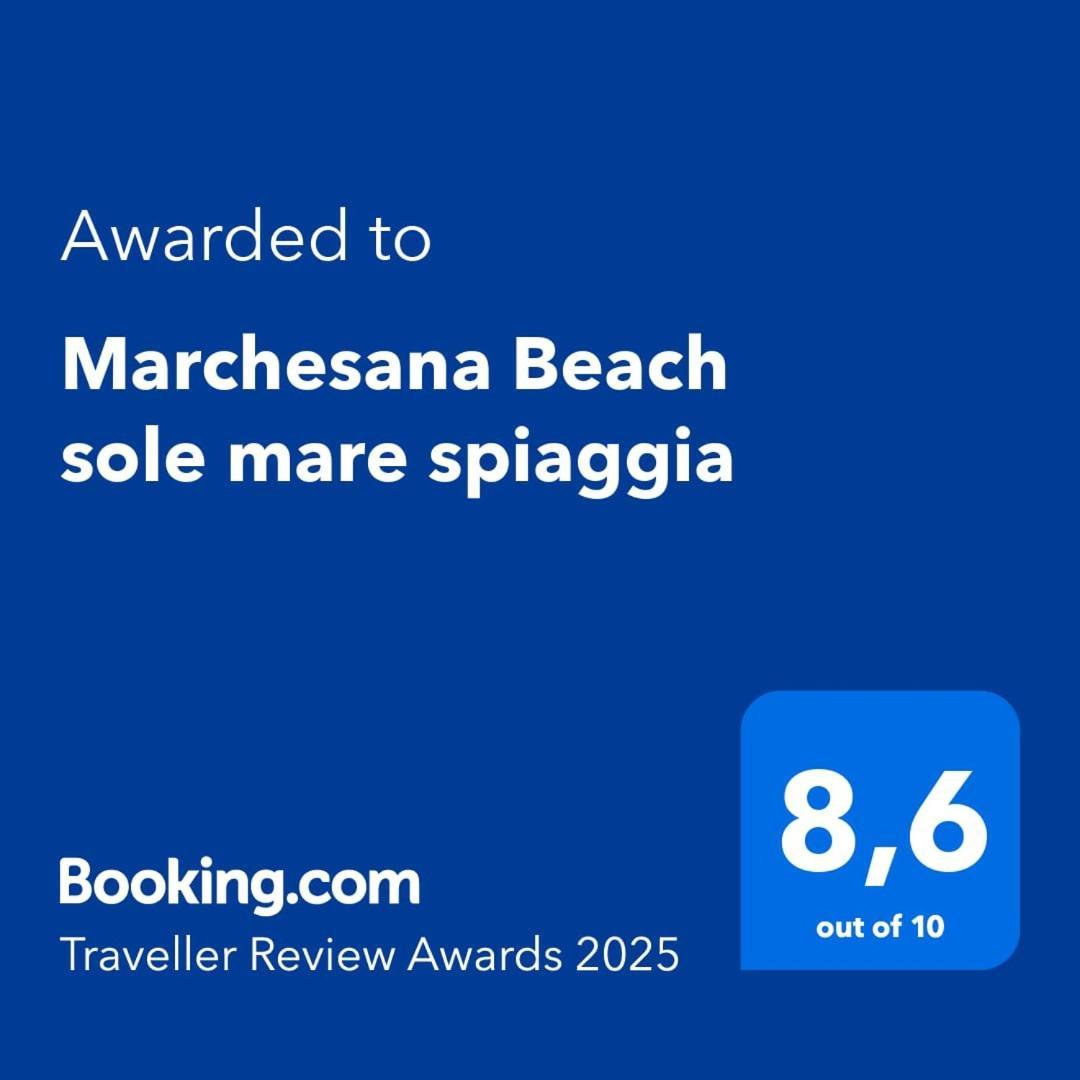 Marchesana Beach Sole Mare Spiaggia Terme Vigliatore Exterior foto